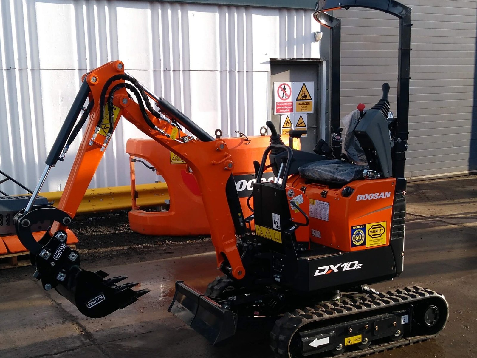 doosan dx10z